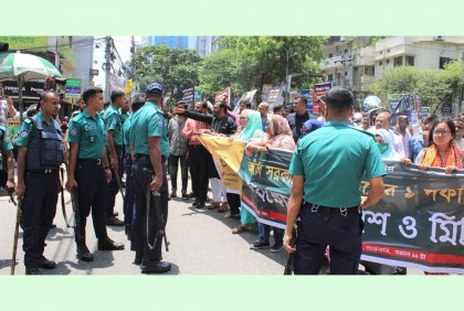 সরকার ক্ষমতা হারানোর ভয়ে চরমভাবে আতঙ্কিত : এবি পার্টি