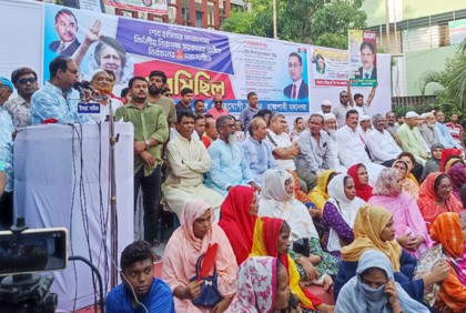 এই দানব সরকারকে বিদায় করে আমরা ঘরে ফিরবো: দুদু