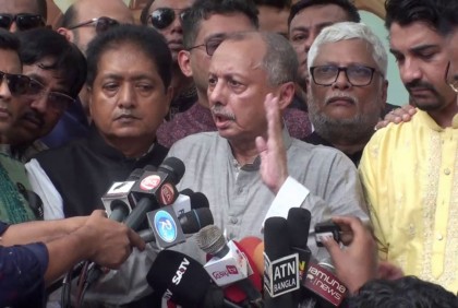 ‘রাজনৈতিক সহনশীলতা না থাকলে কোনো দেশ এগিয়ে যেতে পারে না’