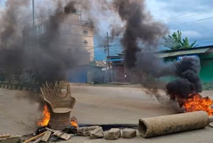 ভারতের মণিপুরে ফের সহিংসতা, নিহত ৩