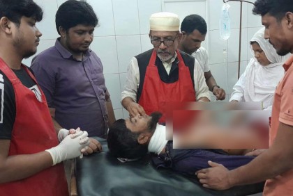 নাটোরে চালককে ছুরিকাঘাত করে অটোভ্যান ছিনতাই