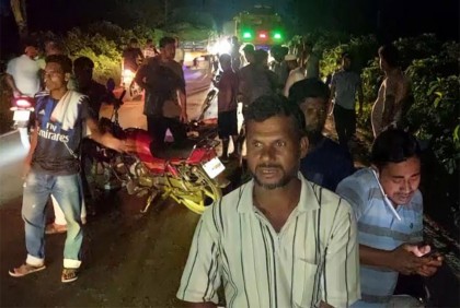 ঝিনাইদহে সড়ক দুর্ঘটনায় নিহত ১