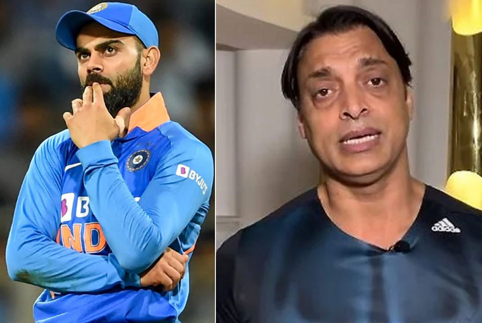 কোহলির শুধু টেস্ট ক্রিকেট খেলা উচিত: শোয়েব আখতার