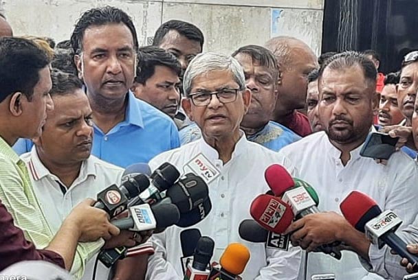 সমস্ত রাজনৈতিক দল এক হয়েছে গণতন্ত্র ফিরে পাওয়ার জন্য: মির্জা ফখরুল 
