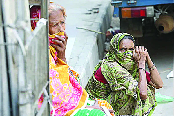 ভাত-ভর্তায় দিন পার নিম্নবিত্তের