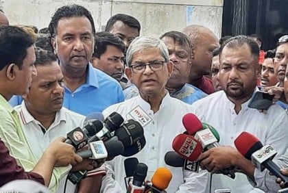 সমস্ত রাজনৈতিক দল এক হয়েছে গণতন্ত্র ফিরে পাওয়ার জন্য: মির্জা ফখরুল 