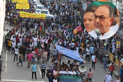 মানুষ রাজপথে নেমেছে, সরকারের পতন ঘটিয়ে ঘরে ফিরবে : আব্বাস