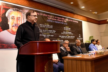 ‘৪৮ বছর পরও বঙ্গবন্ধুর খুনিদের নামে স্লোগান দেওয়া বন্ধ হয়নি’ 

