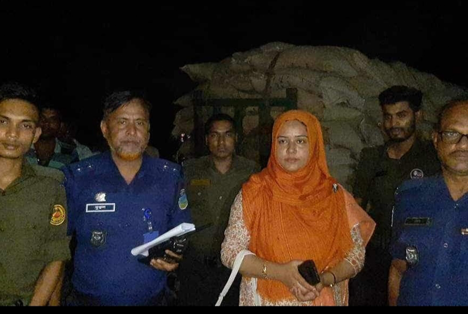 শেরপুরে খাদ্যবান্ধব কর্মসূচির চাল দোকান থেকে জব্দ