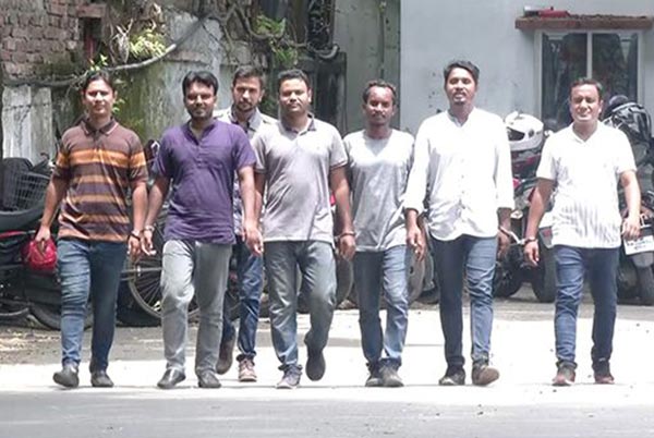 ছাত্রদল নেতা জিসান-আরিফ রিমান্ডে, ৪ জন কারাগারে