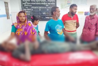 ঘরজামাই থাকতে না চাওয়ায় হাত-পা বেঁধে বিলে ফেলে দিলেন শ্বশুর!

