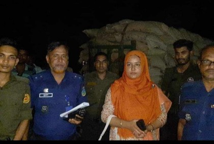 শেরপুরে খাদ্যবান্ধব কর্মসূচির চাল দোকান থেকে জব্দ