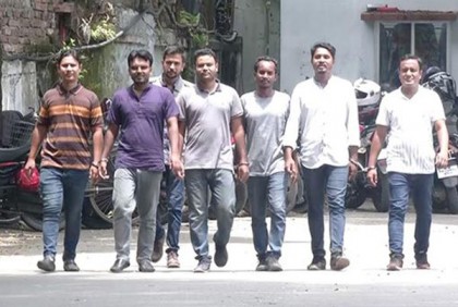ছাত্রদল নেতা জিসান-আরিফ রিমান্ডে, ৪ জন কারাগারে