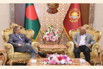 রাষ্ট্রপতির সঙ্গে কমিউনিটি ক্লিনিক ট্রাস্টি বোর্ডের চেয়ারম্যানের সৌজন্য সাক্ষাৎ

