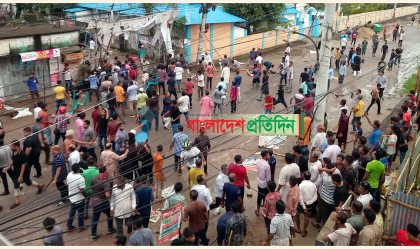 হবিগঞ্জে আওয়ামী লীগ-বিএনপি সংঘর্ষ, আহত অর্ধশতাধিক

