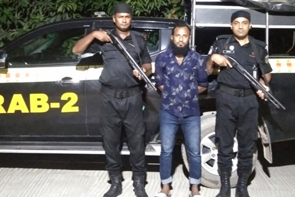 রাজধানীতে সাজাপ্রাপ্ত আসামি গ্রেফতার