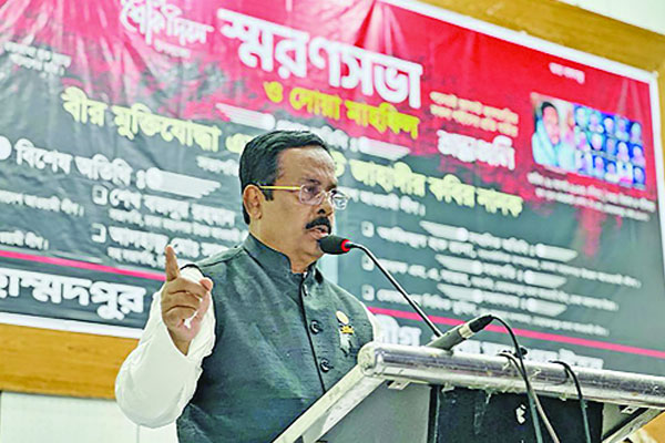 বাইরের সুতার টানে দেশের শান্তি ধ্বংসের চেষ্টা করবেন না : নানক