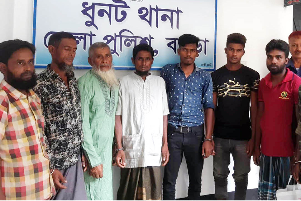 বগুড়ায় যুব অধিকার পরিষদের ৮ নেতাকর্মী গ্রেফতার 