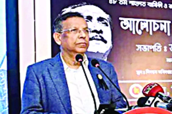 সেদিন সঠিক নেতৃত্ব পেলে খুনিরা ১৫ সেকেন্ডও টিকত না : আইনমন্ত্রী