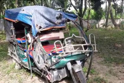 আলমডাঙ্গায় সড়ক দুর্ঘটনায় নিহত ২