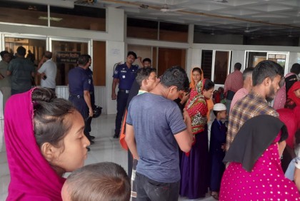 মাদারীপুরে মাদকাসক্ত ছেলের আঘাতে  বাবাকে খুনের অভিযোগ