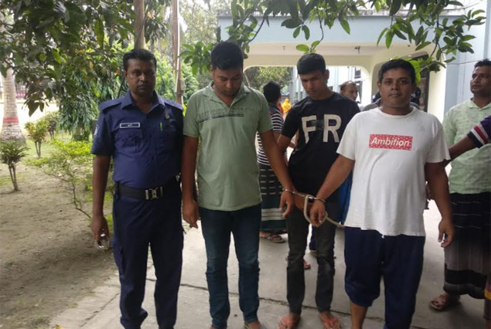 চাঁপাইনবাবগঞ্জে হেরোইন উদ্ধারের মামলায় ৩ জনের যাবজ্জীবন 