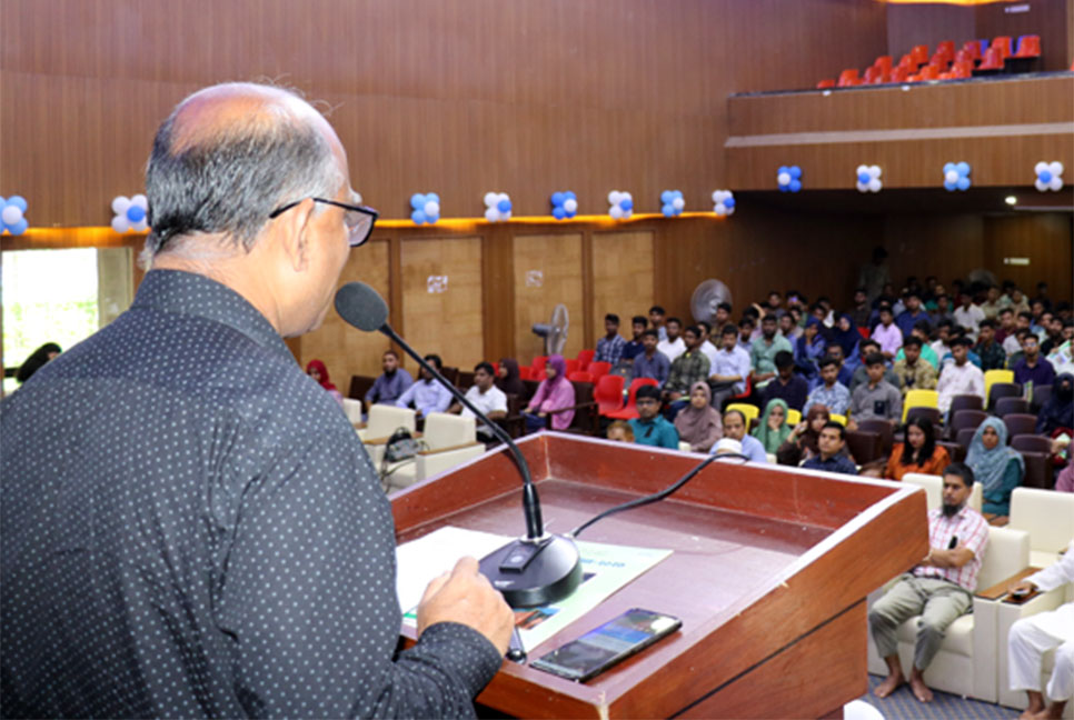 হাবিপ্রবিতে নবীন শিক্ষার্থীদের ওরিয়েন্টেশন কার্যক্রম অনুষ্ঠিত