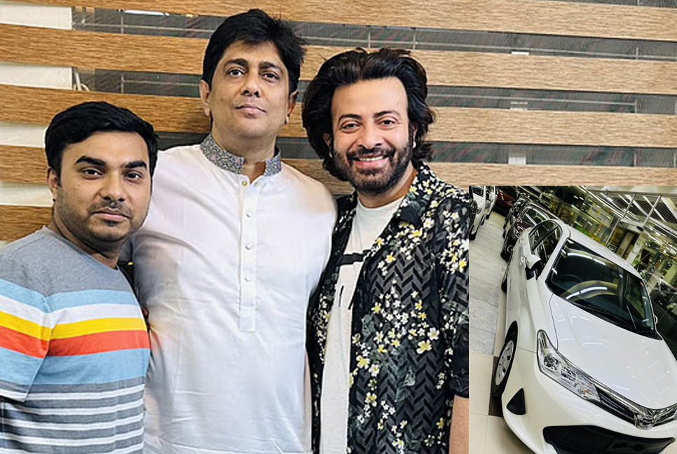 ‘প্রিয়তমা’ সুপারহিট, পরিচালককে গাড়ি উপহার দিলেন প্রযোজক