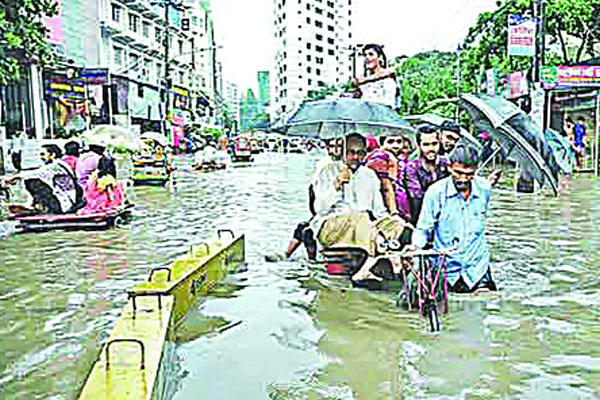 পানিপ্রবাহে বাধা ১২৩ পাইপ