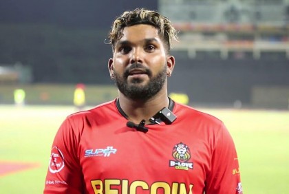 এলপিএল: চোট নিয়েও টুর্নামেন্ট সেরা হাসারাঙ্গা