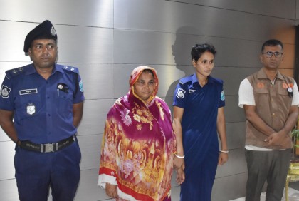 বালিয়াকান্দিতে চাঞ্চল্যকর গৃহবধূ হত্যার রহস্য উদঘাটন, গ্রেফতার ১ 