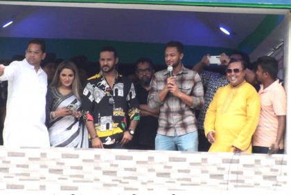 এখন স্বপ্ন বিশ্বকাপ আর এশিয়া কাপ নিয়ে : সাকিব