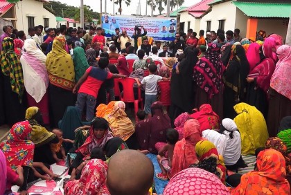 বরগুনায় বৃক্ষ মেলায় ১৭ লাখ চারা বিক্রি