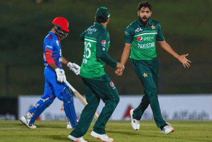 ৫৯ রানে অলআউট আফগানিস্তান, বড় জয় পাকিস্তানের  