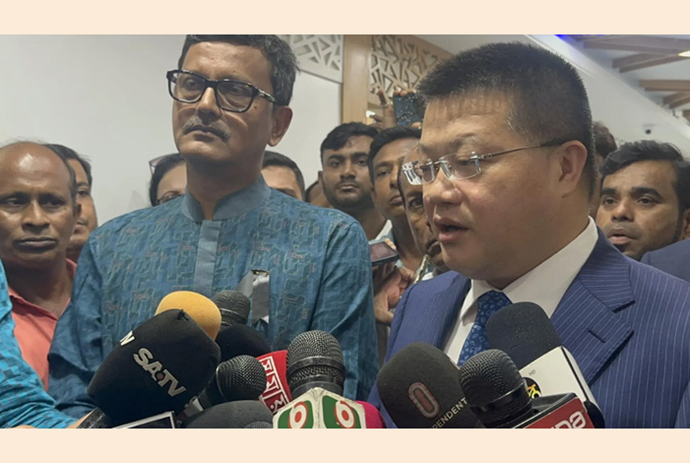 বাংলাদেশের নির্বাচনে হস্তক্ষেপ করবে না চীন : রাষ্ট্রদূত

