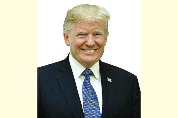 আত্মসমর্পণ করবেন ট্রাম্প