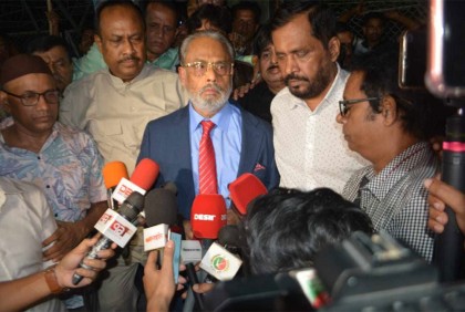 রওশন এরশাদকে মায়ের মতই জানি, কোন দ্বন্দ্ব নেই : জিএম কাদের
