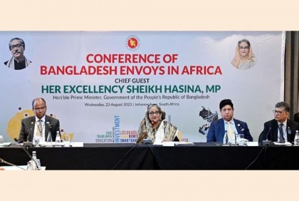 আফ্রিকান দেশগুলোর সঙ্গে দ্বিপক্ষীয় সম্পর্ক জোরদার করতে কাজ করুন : প্রধানমন্ত্রী

