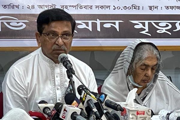 এই সরকারকে ধাক্কা দিয়ে ফেলা যাবে না: হানিফ