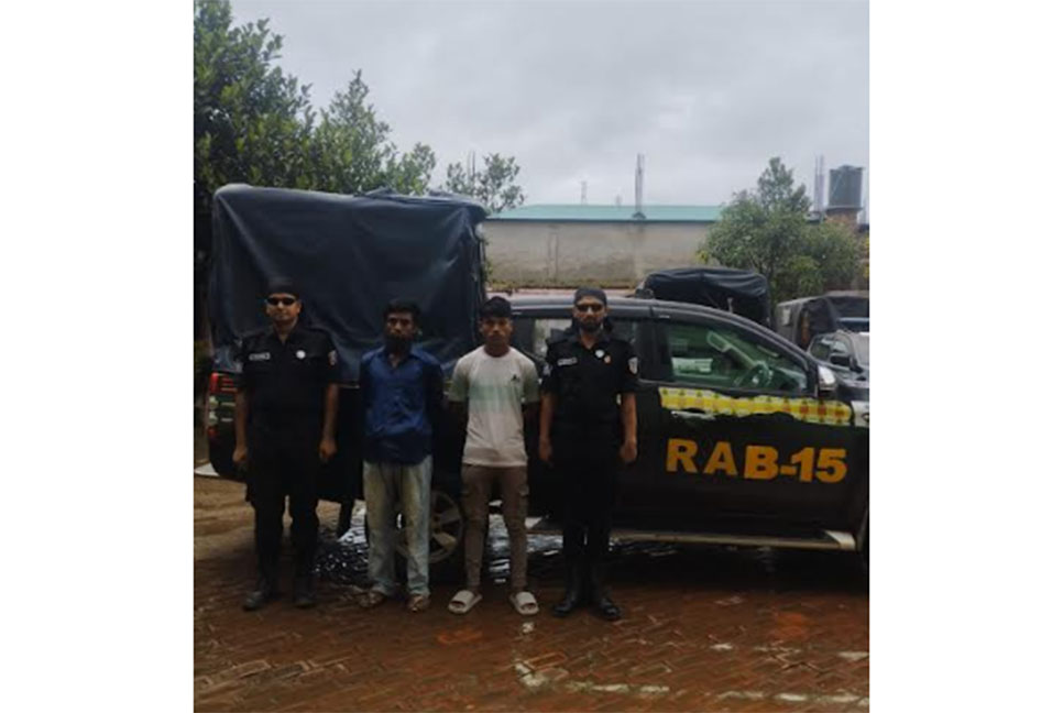 র‌্যাবের অভিযানে ২ অপহরণকারী আটক