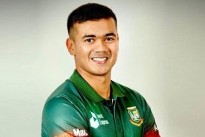তৃতীয় সন্তানের বাবা হলেন তাসকিন 

