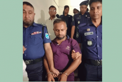 ধর্ষণের পর হত্যার দায়ে দুই সন্তানের জনকের ফাঁসি