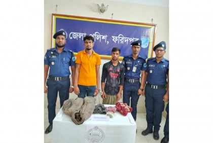 চালককে হত্যা করে  ইজিবাইক ছিনতাইয়ের ঘটনায় গ্রেফতার ২