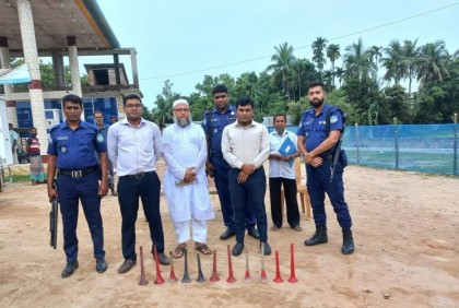 উচ্চ মাত্রায় হর্ন বাজানোর দায়ে ছয়টি যানবাহনকে জরিমানা