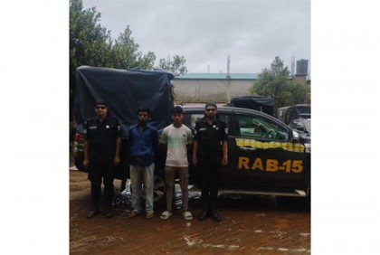 র‌্যাবের অভিযানে ২ অপহরণকারী আটক