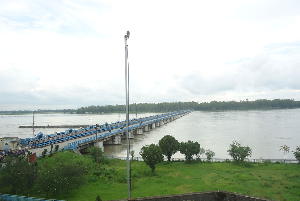 তিস্তা নদীর পানি বিপৎসীমার উপরে 