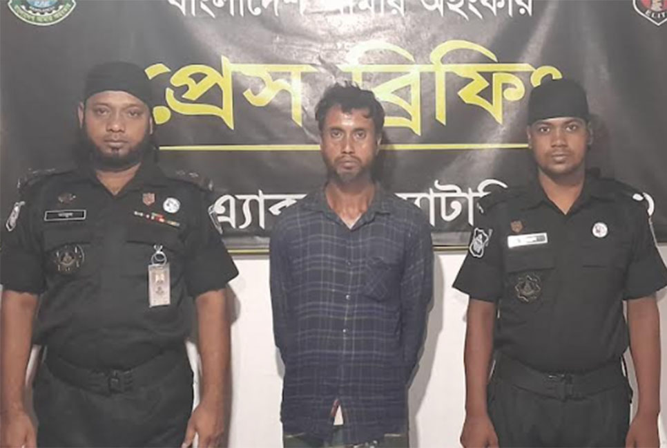 হত্যা মামলার ১
আসামি গ্রেফতার