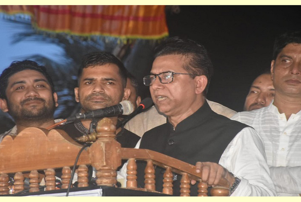 বঙ্গবন্ধু অমর, তার মৃত্যু নেই : আমিনুল ইসলাম  

