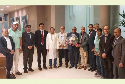 ভিয়েনা পৌঁছেছেন নতুন রাষ্ট্রদূত আসাদ আলম সিয়াম