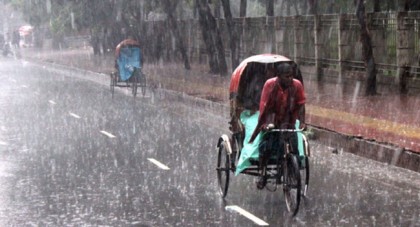 দেশের ৬ বিভাগে ভারী বৃষ্টির সম্ভাবনা
